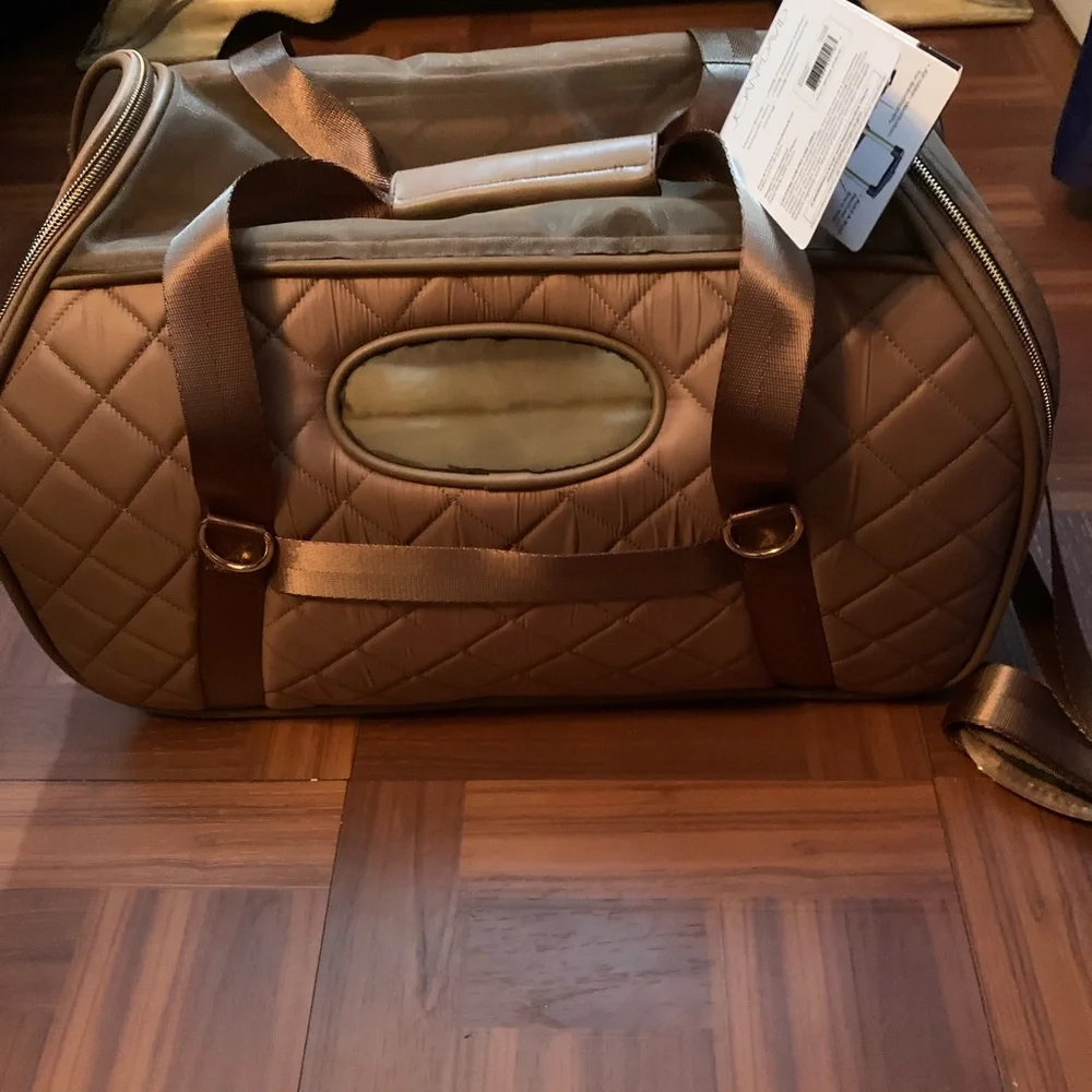 Joan&David Pet Carrier Duffle Bag